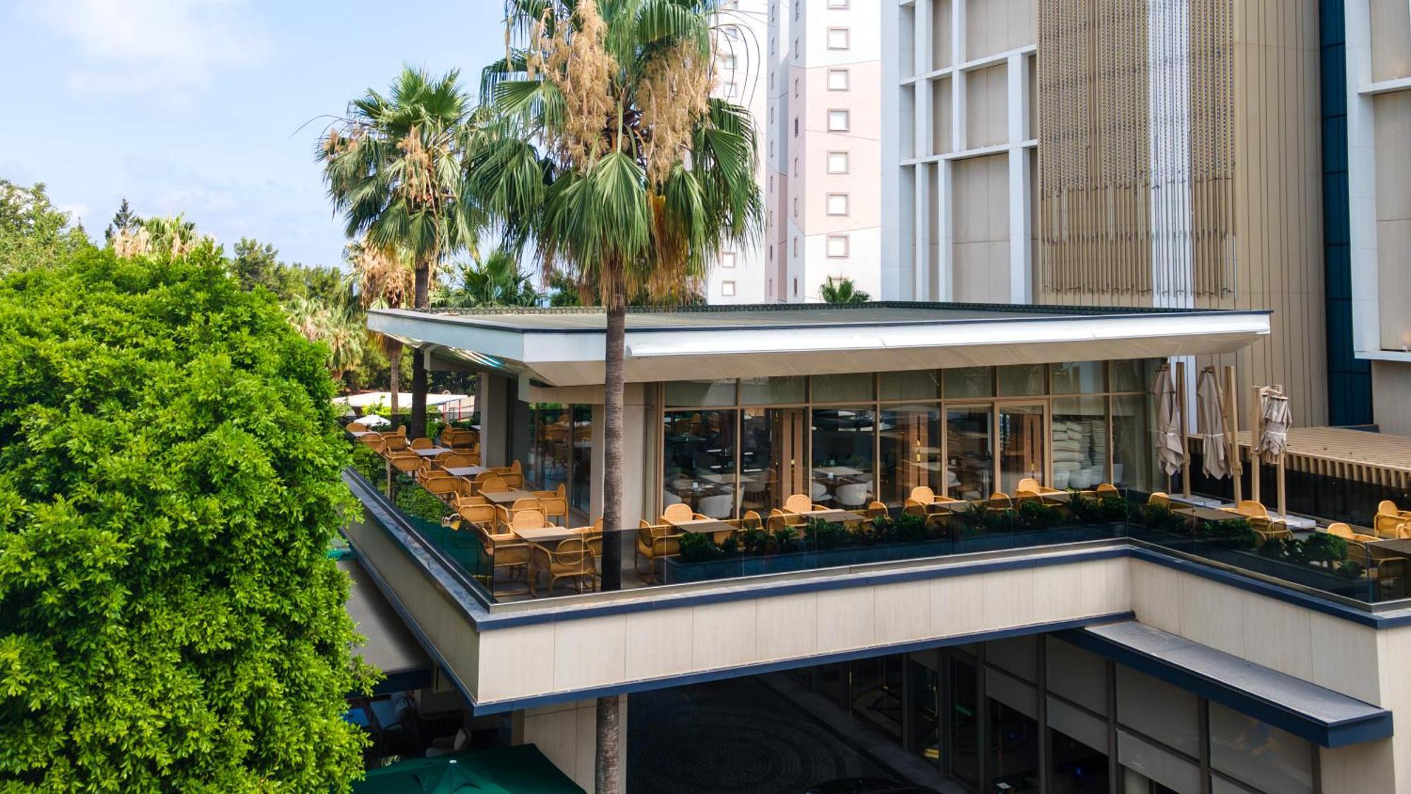 Delta Hotels By Marriott Antalya Lara - Adult Only Luaran gambar