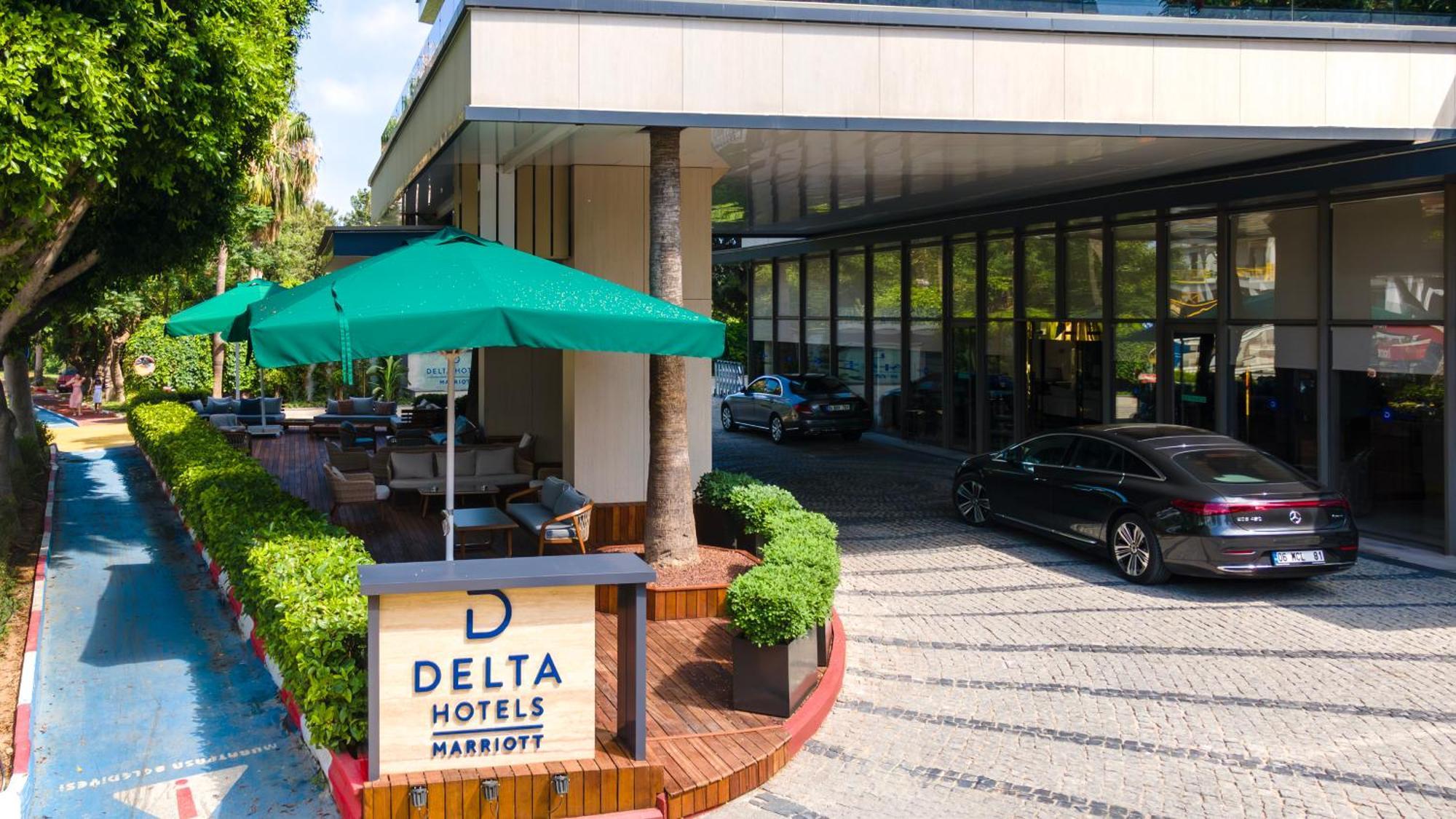 Delta Hotels By Marriott Antalya Lara - Adult Only Luaran gambar