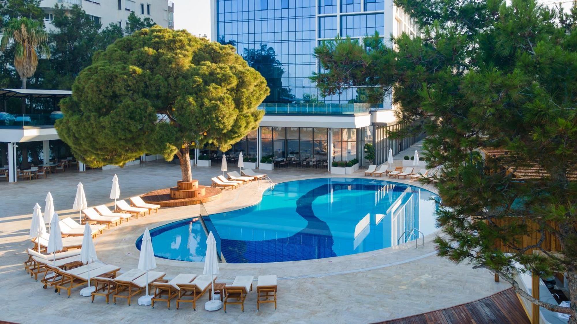 Delta Hotels By Marriott Antalya Lara - Adult Only Luaran gambar