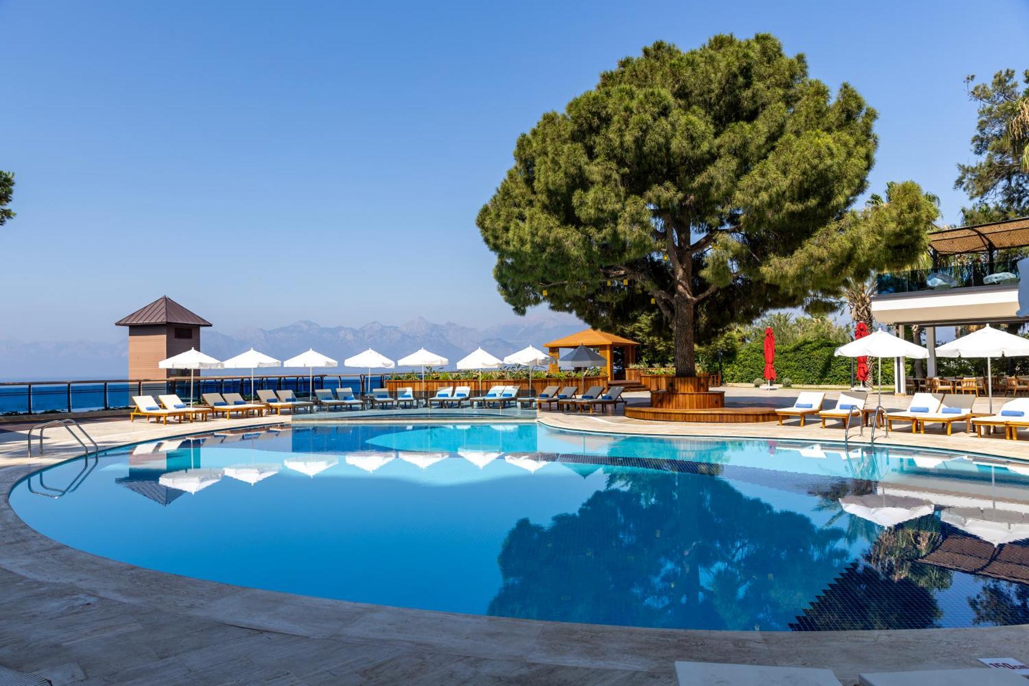 Delta Hotels By Marriott Antalya Lara - Adult Only Luaran gambar