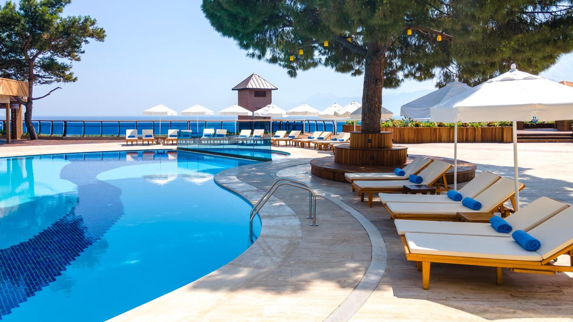 Delta Hotels By Marriott Antalya Lara - Adult Only Luaran gambar