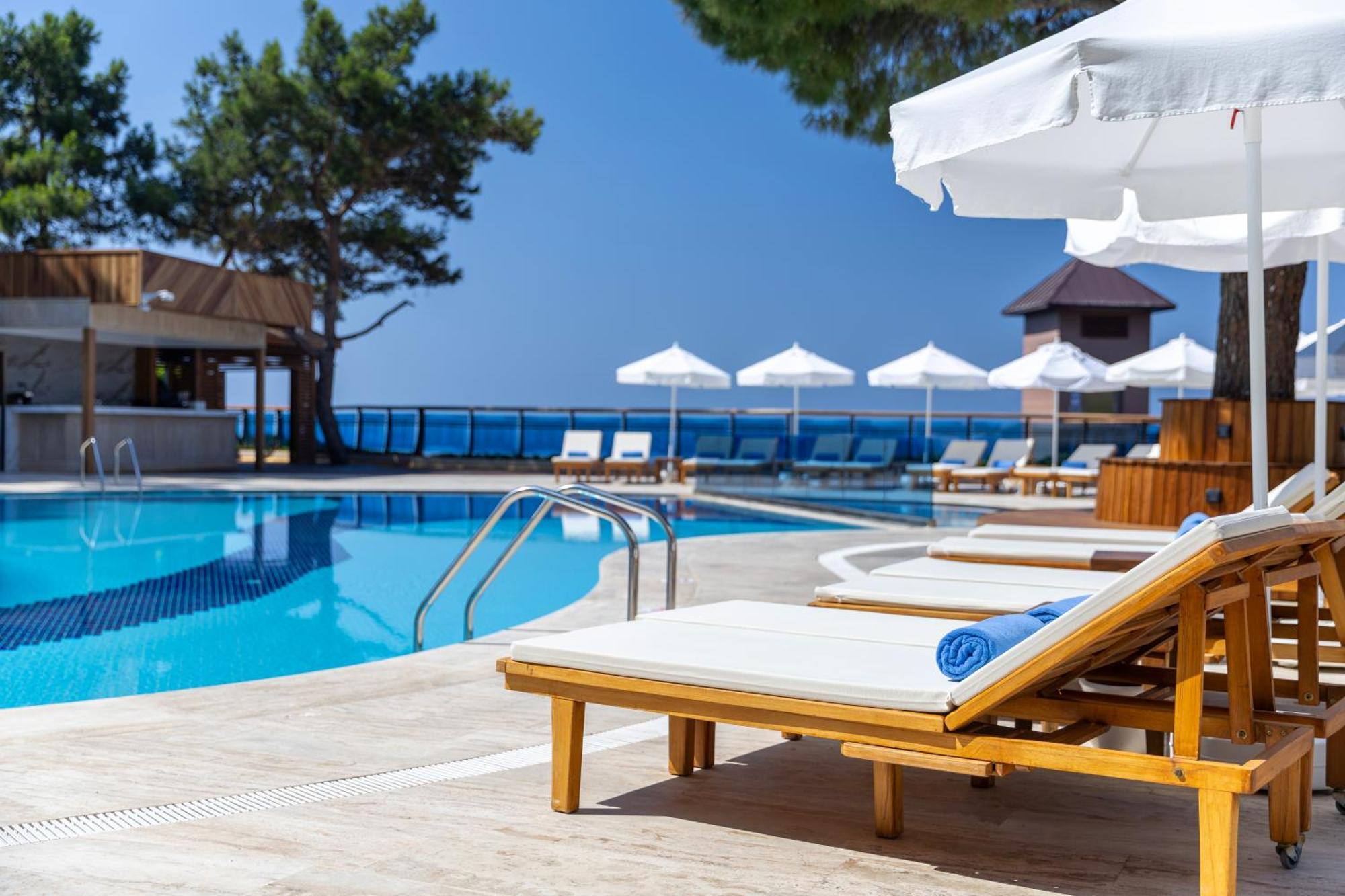 Delta Hotels By Marriott Antalya Lara - Adult Only Luaran gambar