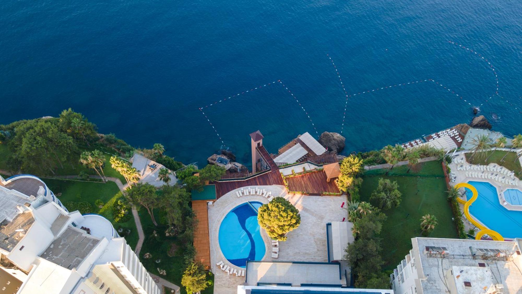 Delta Hotels By Marriott Antalya Lara - Adult Only Luaran gambar