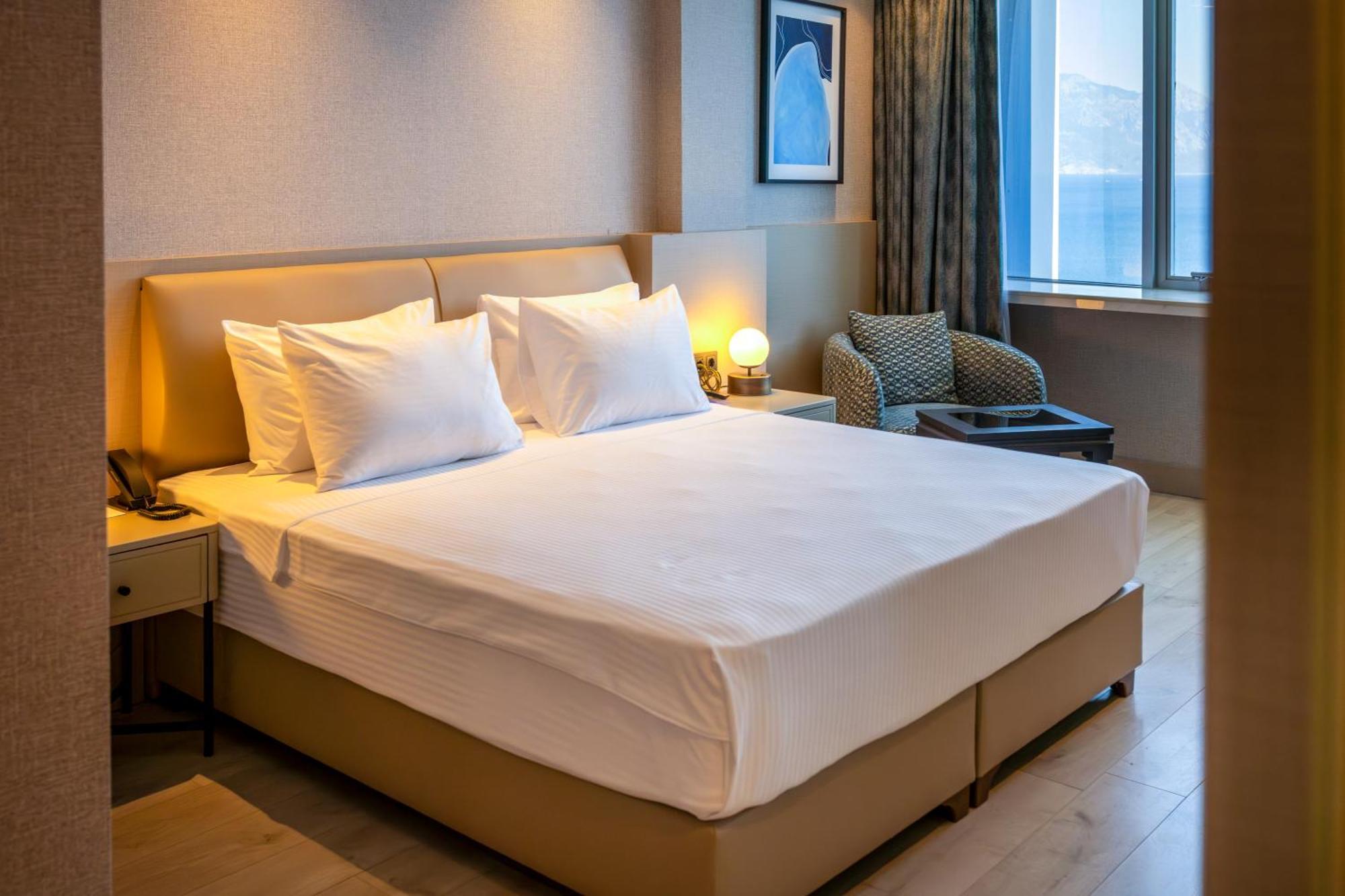 Delta Hotels By Marriott Antalya Lara - Adult Only Luaran gambar
