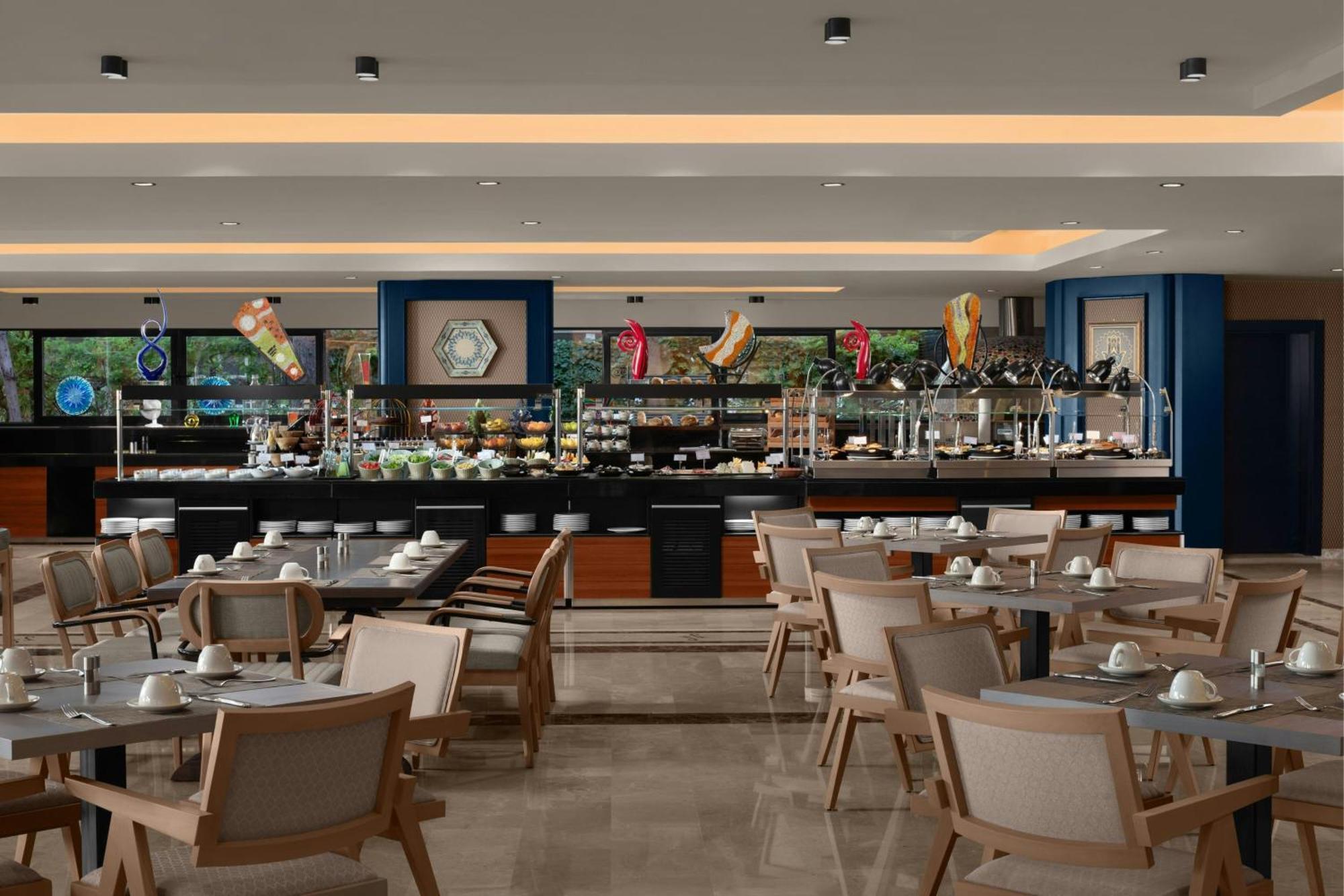 Delta Hotels By Marriott Antalya Lara - Adult Only Luaran gambar